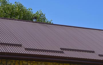 typical Torness corrugated roof uses