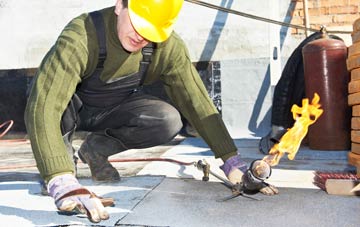 Torness flat roof construction