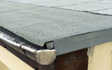 repair or replace Torness flat roofing?